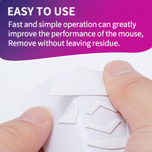 easy to use easy to apply mouse feet mouse skates