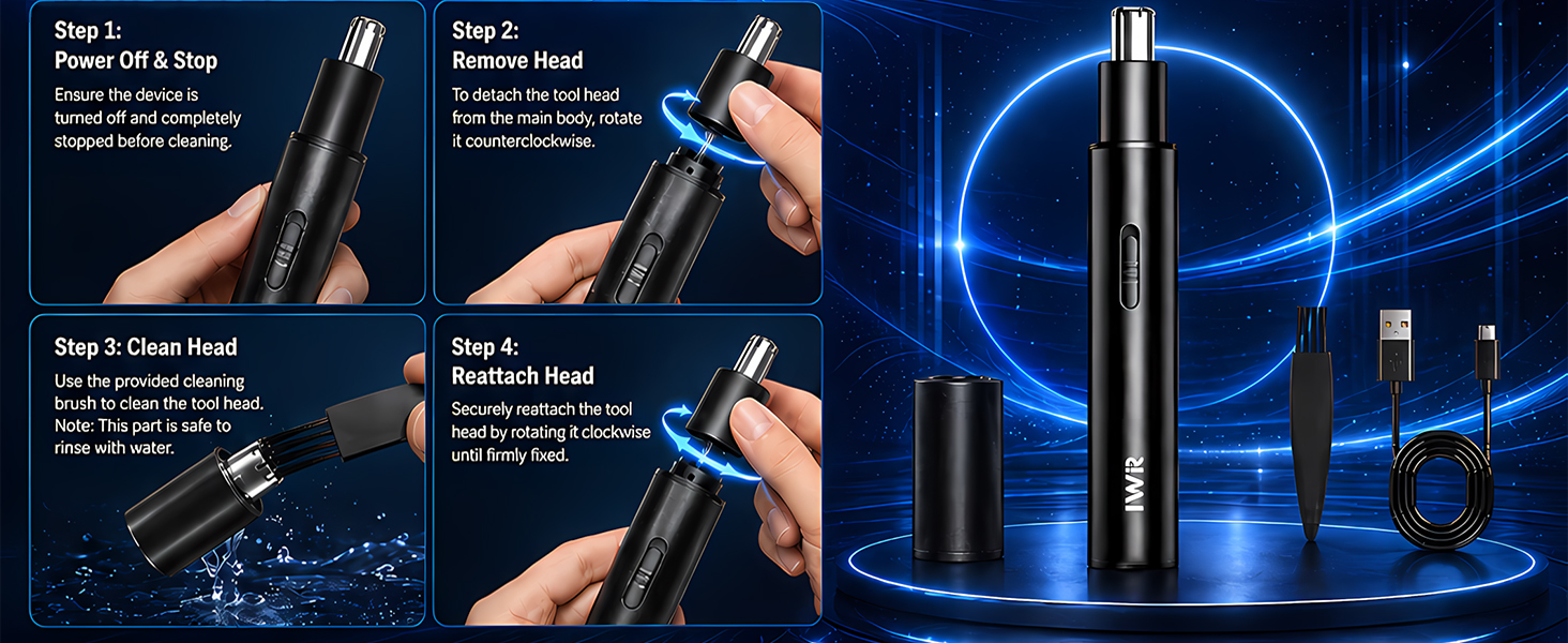 nose hair trimmer for men