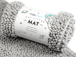 cat litter mat box trapping for matt kitty xl large supplies indoor cats things litterbox catcher