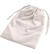 Veki Hair Dryer Bag, Travel Hair Tool Storage Bags, Compatible Dyson Airwrap, Shark FlexStyle, Es...