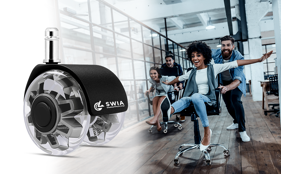 office chair wheels
