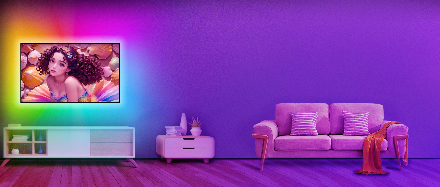 DTQJ LED LIGHTS FOR ROOM DECOR