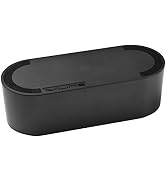 D-Line Cable Management Box, Cord Organizer Box to Hide & Conceal Power Strips, Desk Cable Manage...