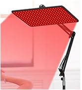 Morfone Red Light Therapy for Body and Body, 660nm 850nm 940nm Red Infrared Light Therapy Lamp wi...