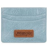 Montana West X Wrangler Small Credit Card Holder for Women Rfid Blocking Credit Wallet WG200-W054JN
