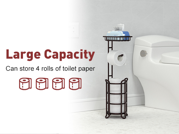toilet peper holder