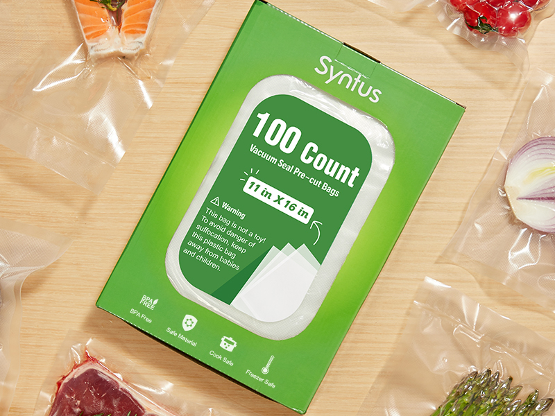 Syntus Vacuum Sealer PreCut Bags