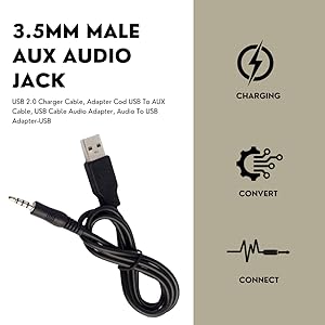3.5mm Aux Jack Audio Extension