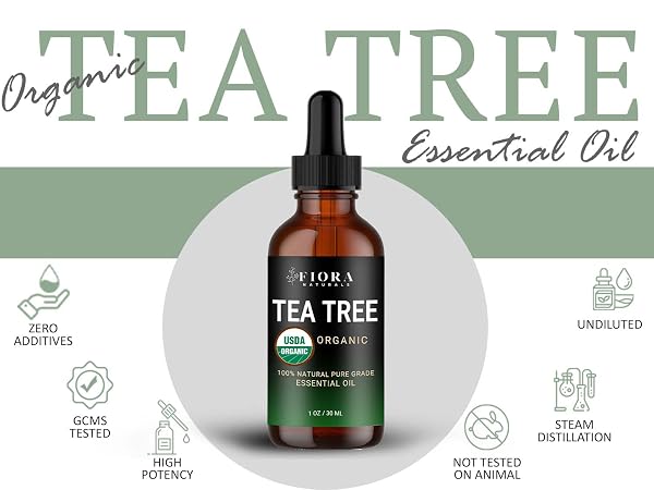 Tea Tree essential oil