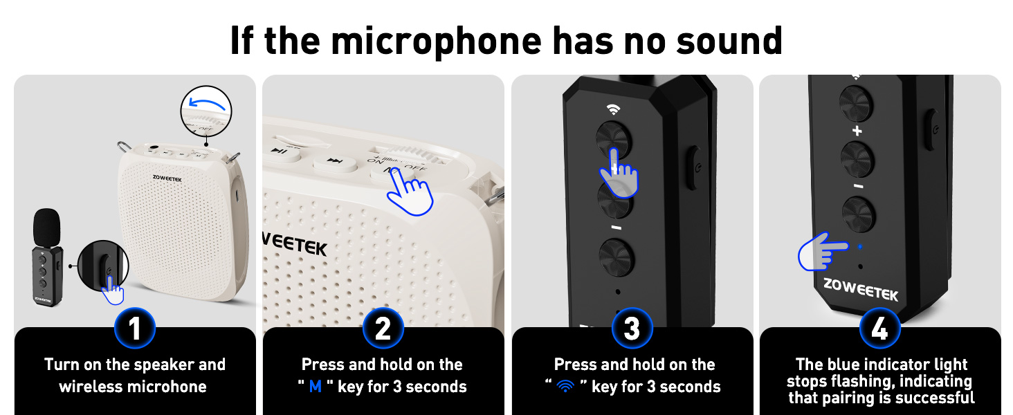 wireless voice amplifier