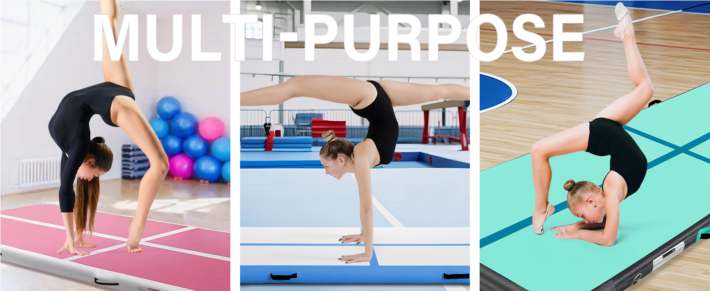 tumbling mats