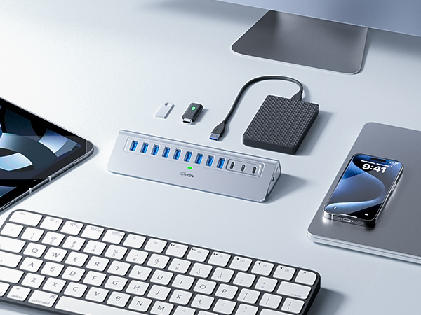 powered usb hub