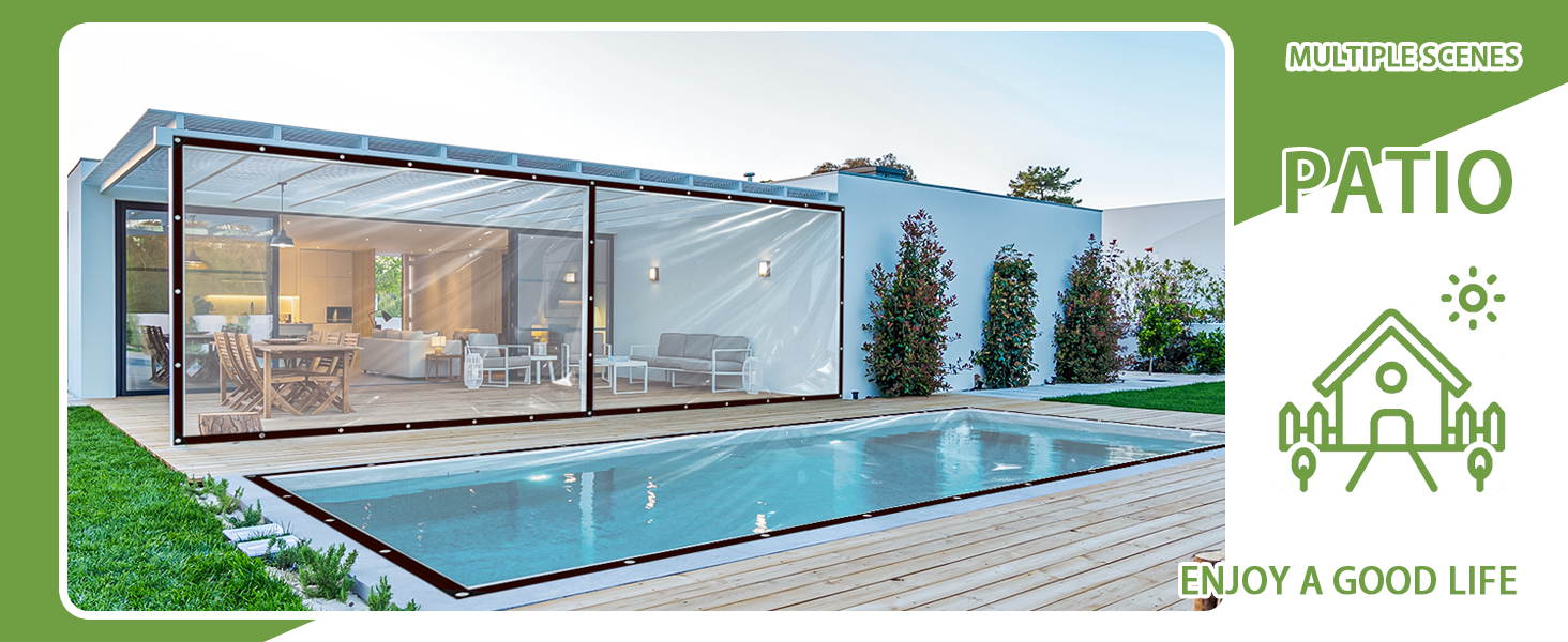 Greenhouse Panels Patio Covers Porch Enclosures
