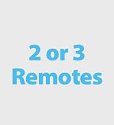 Total Mount Remote Holder