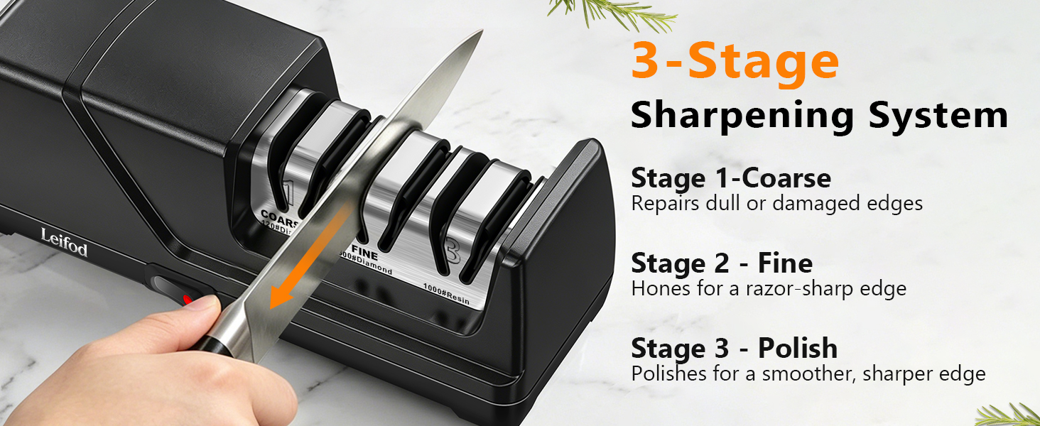 Electric Knife Sharpener