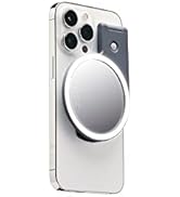 JOBY Beamo Ring Light, Compatible with iPhone with MagSafe, LED Ring Light, Usable with Any Smart...