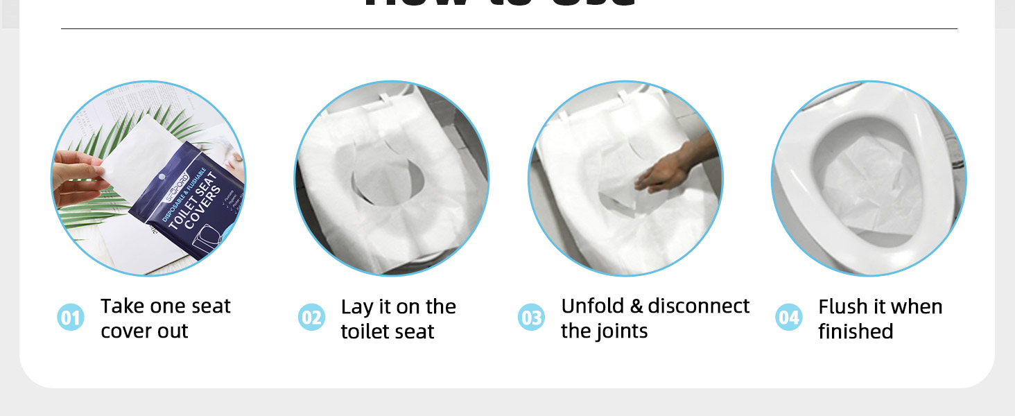 Toilet Seat Covers Disposable