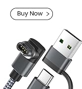 Itramax 2-in-1 USB C Charger Cable for Garmin Watch 4FT 1-Pack,USB Charging Power Cord for Garmin...