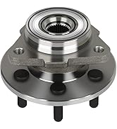 ECCPP Wheel Hub and Bearing Assembly Front 515007 fit 1997-2004 Dodge Dakota Durango 4WD Replacem...