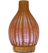 Essential Oil Diffuser Aromatherapy Diffuser-150ml Ultrasonic Fragrance Diffuser Humidifier Whisp...