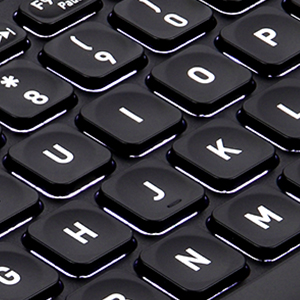 sculpted keys
