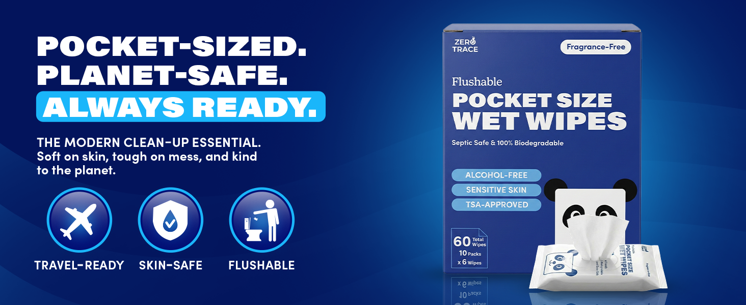 Pocket Wipes