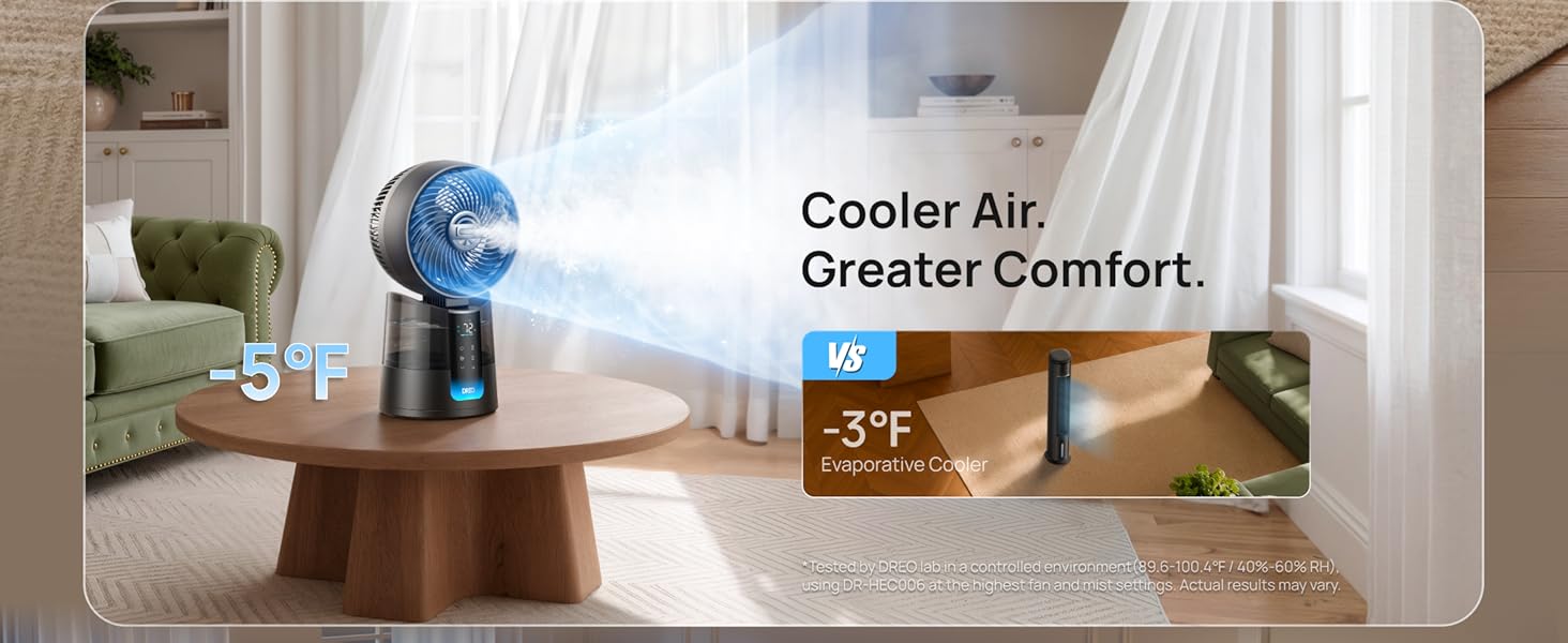 misting fan
