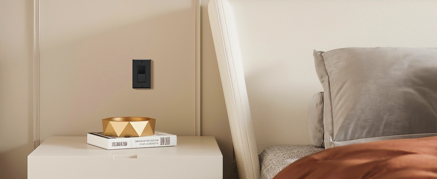 Rocker Decorator Light Switch