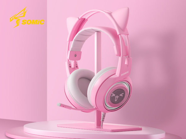 G951S Pink gaming headset