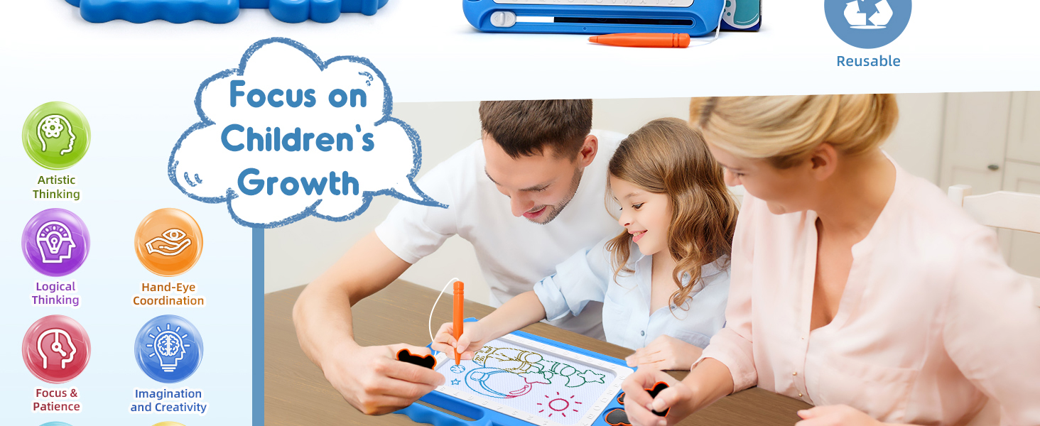 Develop baby‘s imagination and creativity