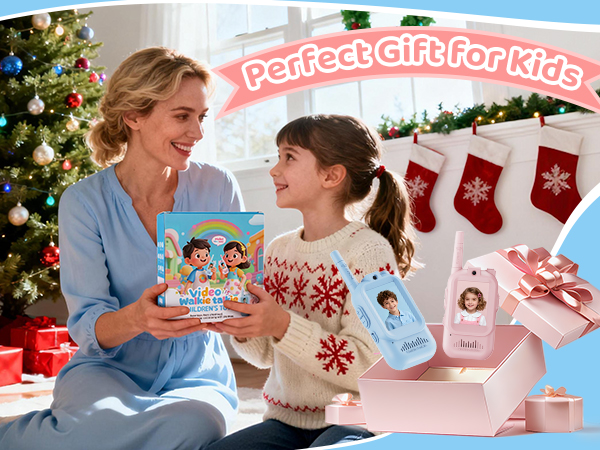 video walkie talkie for kids