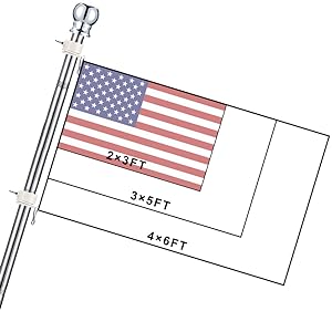 outdoor flag pole