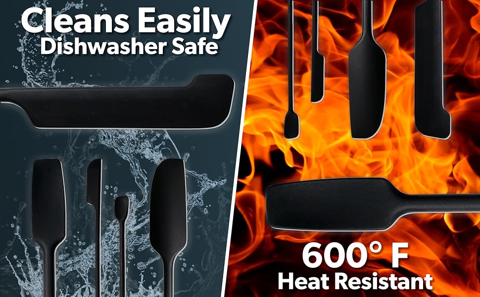 dishwasher safe kitchen utensils stainless steel spatulas silicone spachulas spatular best spatulas