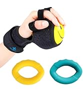 NIdreamCE Anti Spasticity Ball Splint Stroke Therapy Equipment for Adults Hand Orthosis Brace for...