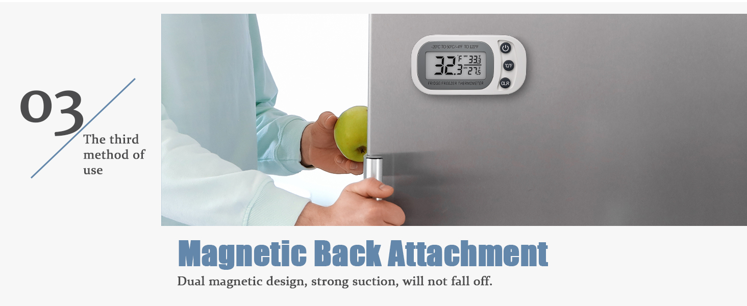 refrigerator thermometer