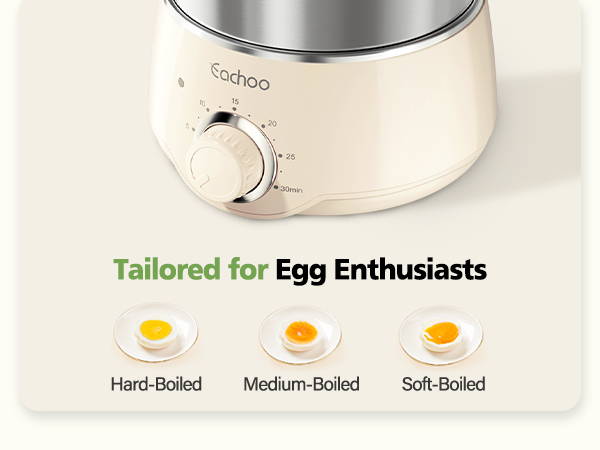 hard boiled egg cooker