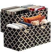 Posprica 13x13x13 Storage Cube Bins, Collapsible Storage Bins Fabric Storage Cubes Organizer Bask...