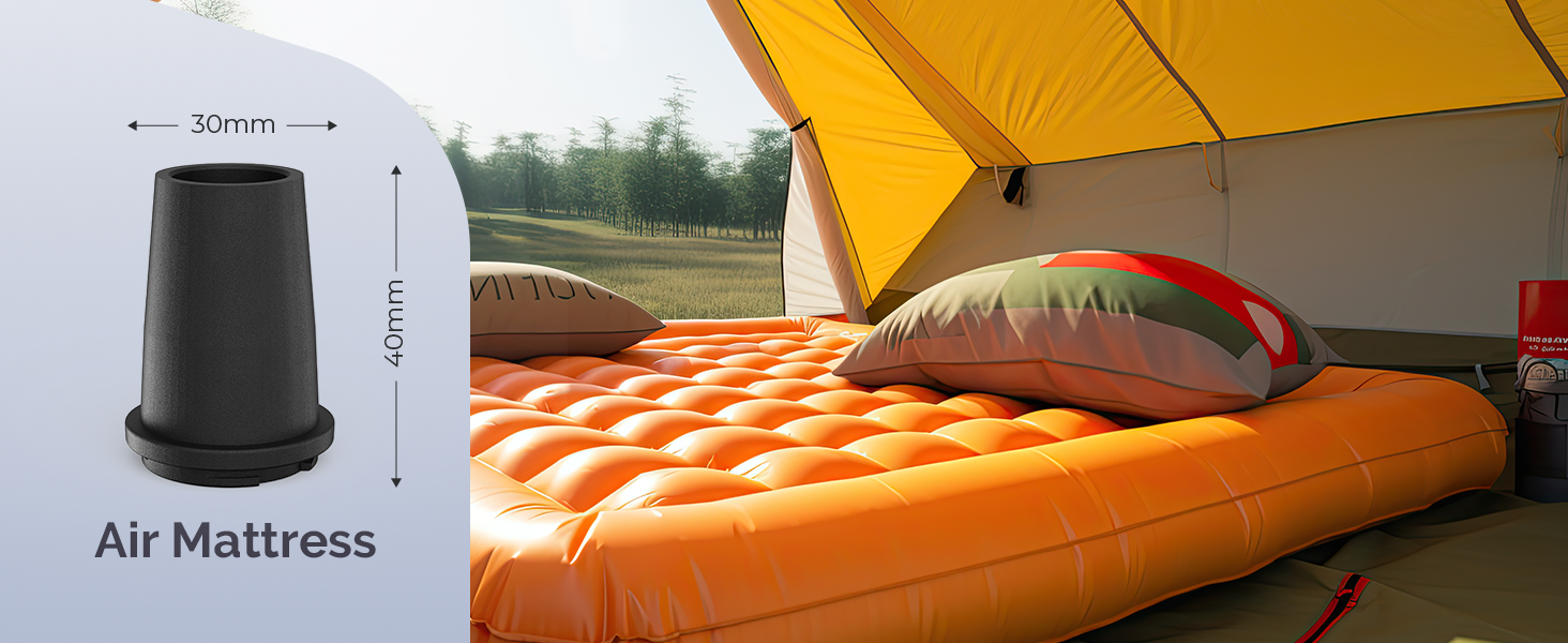 air pump for inflatables air mattress pump camping gear hiking gear