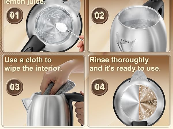 electric kettle water kettle electric electric tea kettle hot water kettle electric Large 2.5L