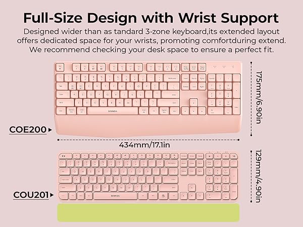 ergonomic keyboard wireless