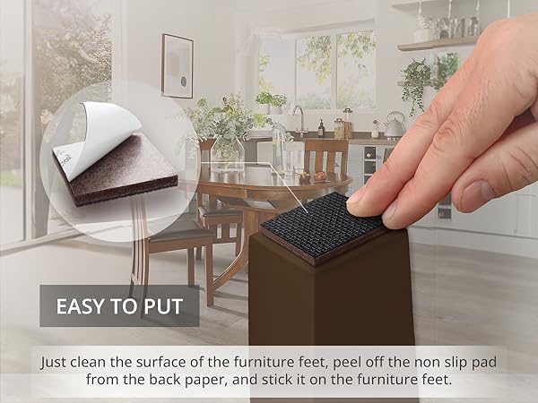 anti skid pads for furniture