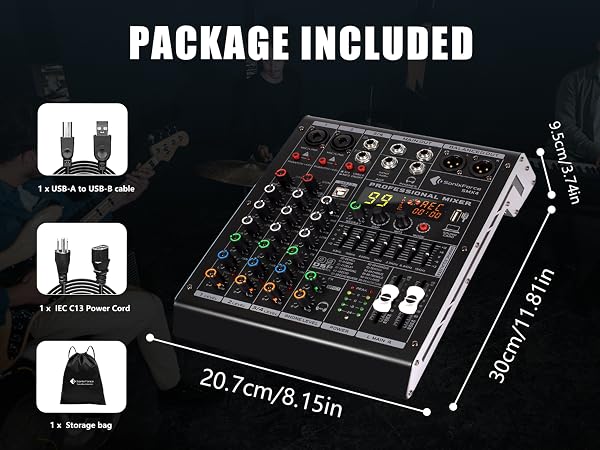 audio mixer