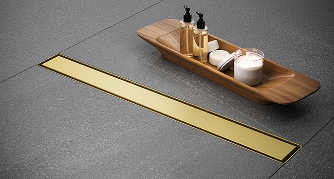 Linear Shower Floor Drain