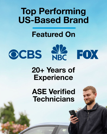 BLCKTEC US Based Brand featured on 20 years experience ase verified technicians