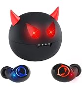 Tiny Bluetooth Earbuds,Kids Wireless Ear Bud with Cute Charging Case, Waterproof Stereo TWS Wirel...