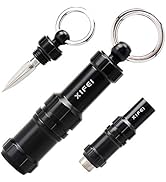 XIFEI Cigar Drill Sharp Smooth Blade Creative Portable Cigar Draw Enhancer Cigar Punch (Black)