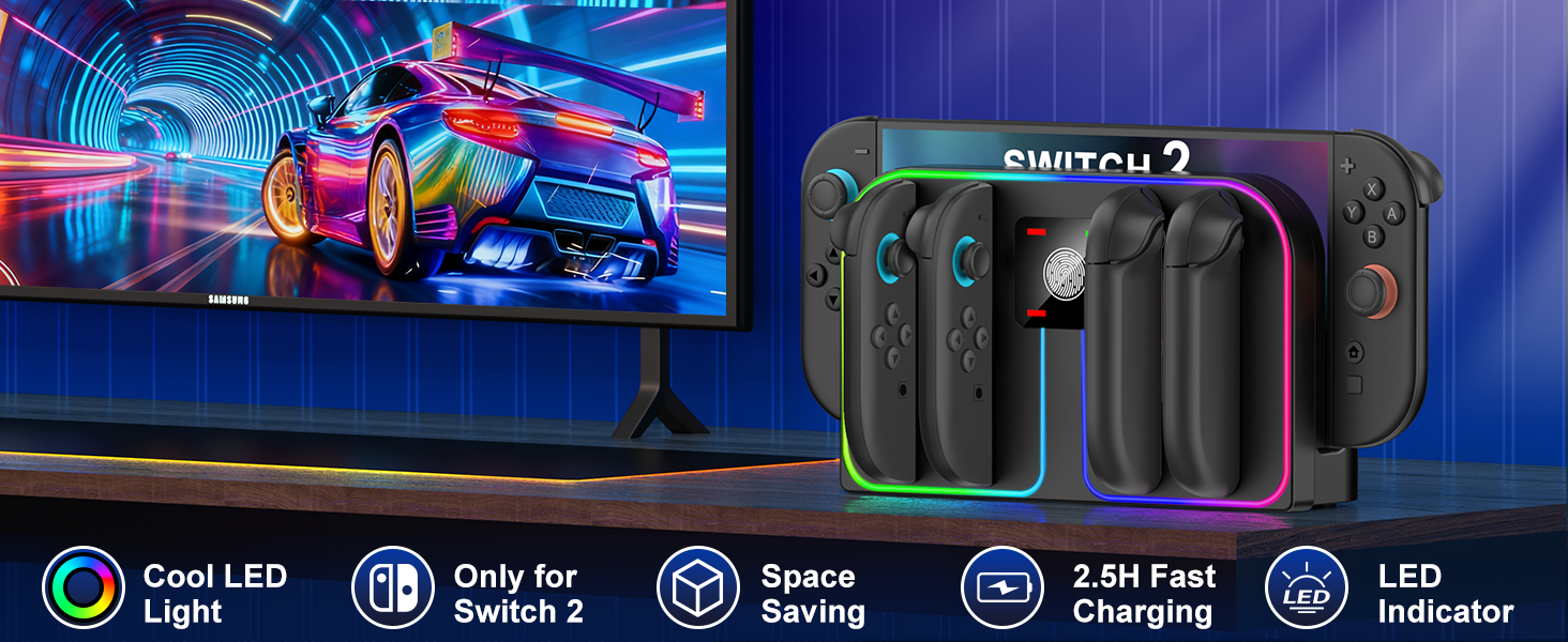 switch 2 charger