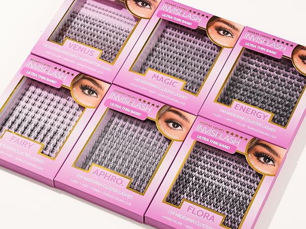 Lash Clusters Kit