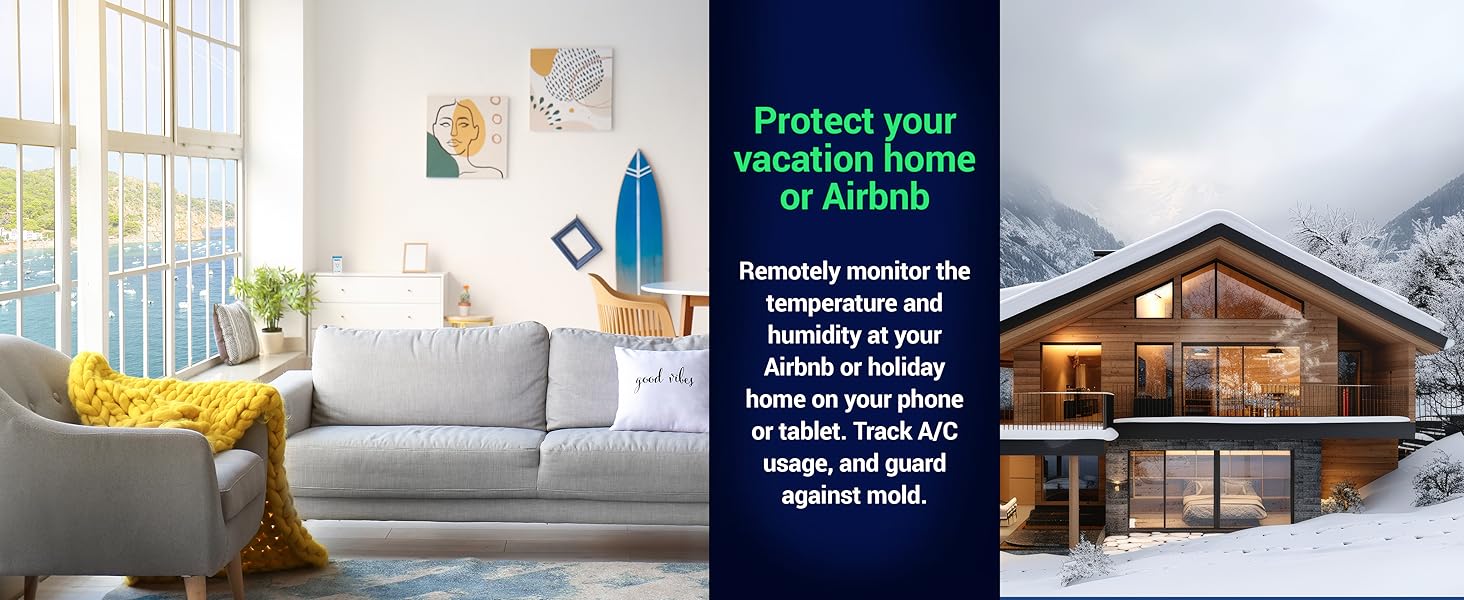 TempIQ Remote Wi-Fi Temperature and Humidity Sensor