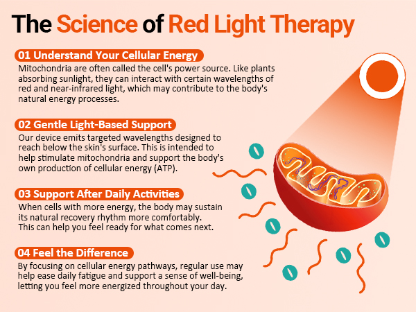 red light pad